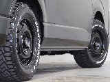 【新車/ハイエースワゴンGL/4WD/スタンダード配列】アルパイン製大画面モニター♪【全国納車可能】