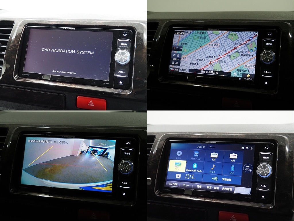 【H３０年式/ハイエースバン/ガソリン2.0L/パールホワイト】モデリスタエアロを装着♪【全国納車可能】