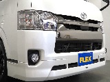 【H３０年式/ハイエースバン/ガソリン2.0L/パールホワイト】モデリスタエアロを装着♪【全国納車可能】