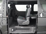 【新車/ハイエースバン/ガソリン2.0L/両側パワースライドドア】ローダウン×オリジナルアルミホイール【全国納車可能】
