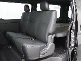 【新車/ハイエースバン/ガソリン2.0L/両側パワースライドドア】ローダウン×オリジナルアルミホイール【全国納車可能】