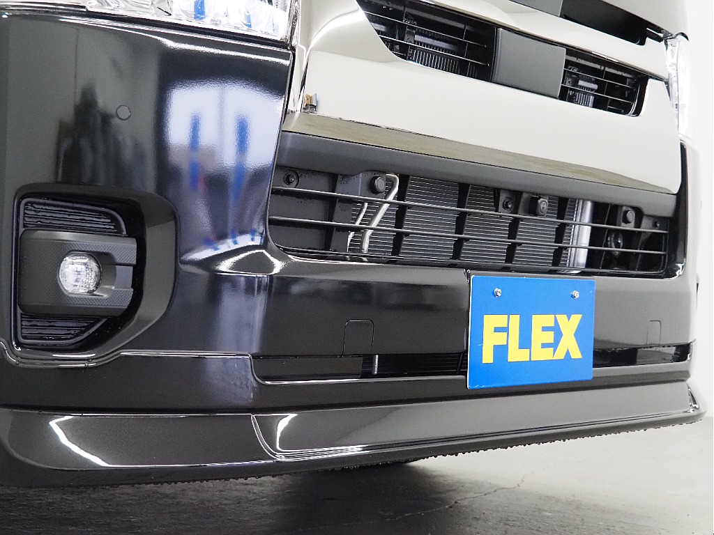 【新車/ハイエースバン/ガソリン2.0L/両側パワースライドドア】ローダウン×オリジナルアルミホイール【全国納車可能】