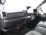 【新車/ハイエースバン/ガソリン2.0L/両側パワースライドドア】ローダウン×オリジナルアルミホイール【全国納車可能】