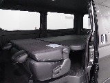 【新車/ハイエースバン/ガソリン2.0L/両側パワースライドドア】ローダウン×オリジナルアルミホイール【全国納車可能】