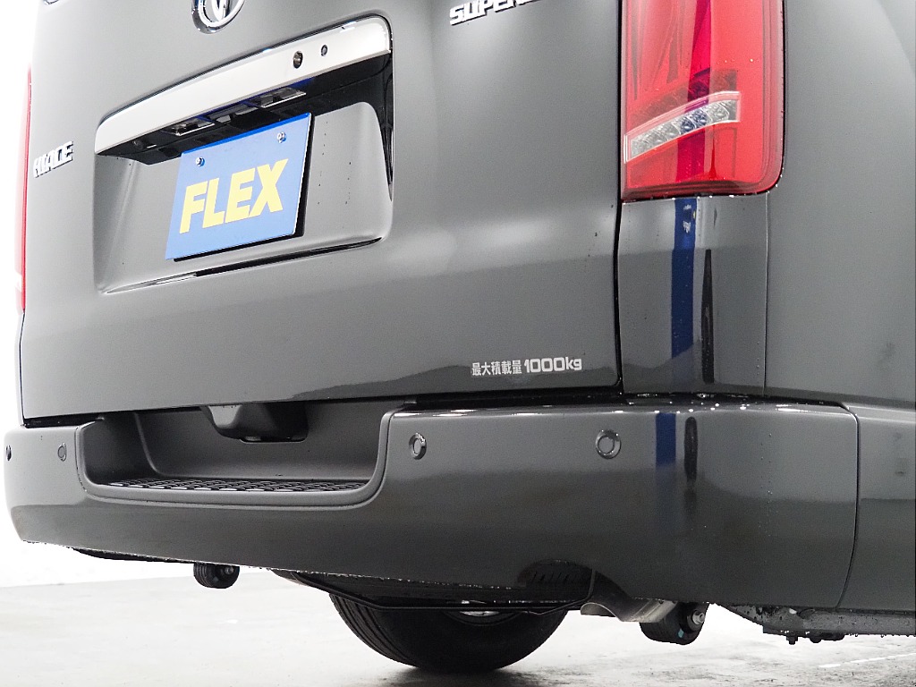 【新車/ハイエースバン/ガソリン2.0L/両側パワースライドドア】ローダウン×オリジナルアルミホイール【全国納車可能】