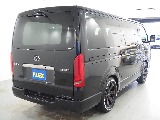 【新車/ハイエースバン/ガソリン2.0L/両側パワースライドドア】ローダウン×オリジナルアルミホイール【全国納車可能】