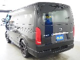 【新車/ハイエースバン/ガソリン2.0L/両側パワースライドドア】ローダウン×オリジナルアルミホイール【全国納車可能】