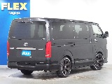 【新車/ハイエースバン/ガソリン2.0L/両側パワースライドドア】ローダウン×オリジナルアルミホイール【全国納車可能】