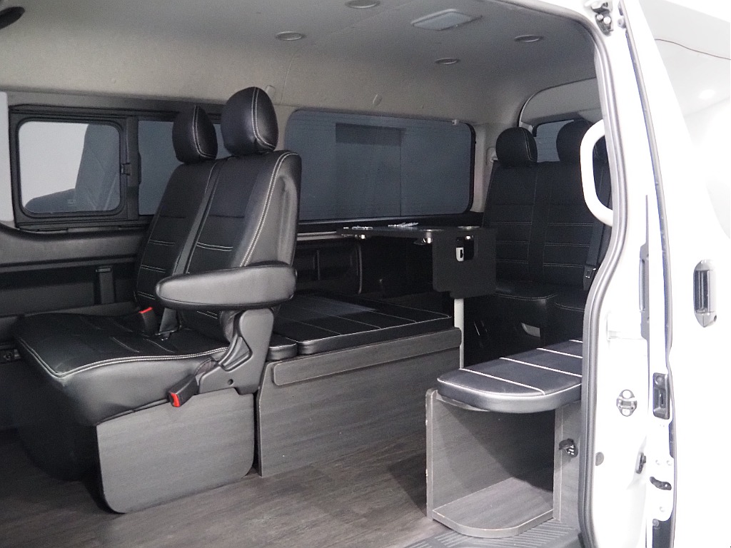 【R4年式/ワゴンGL/2WD/ブラックエディション】FLEX オリジナル内装架装♪【全国納車可能】