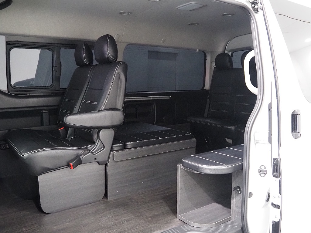 【R4年式/ワゴンGL/2WD/ブラックエディション】FLEX オリジナル内装架装♪【全国納車可能】