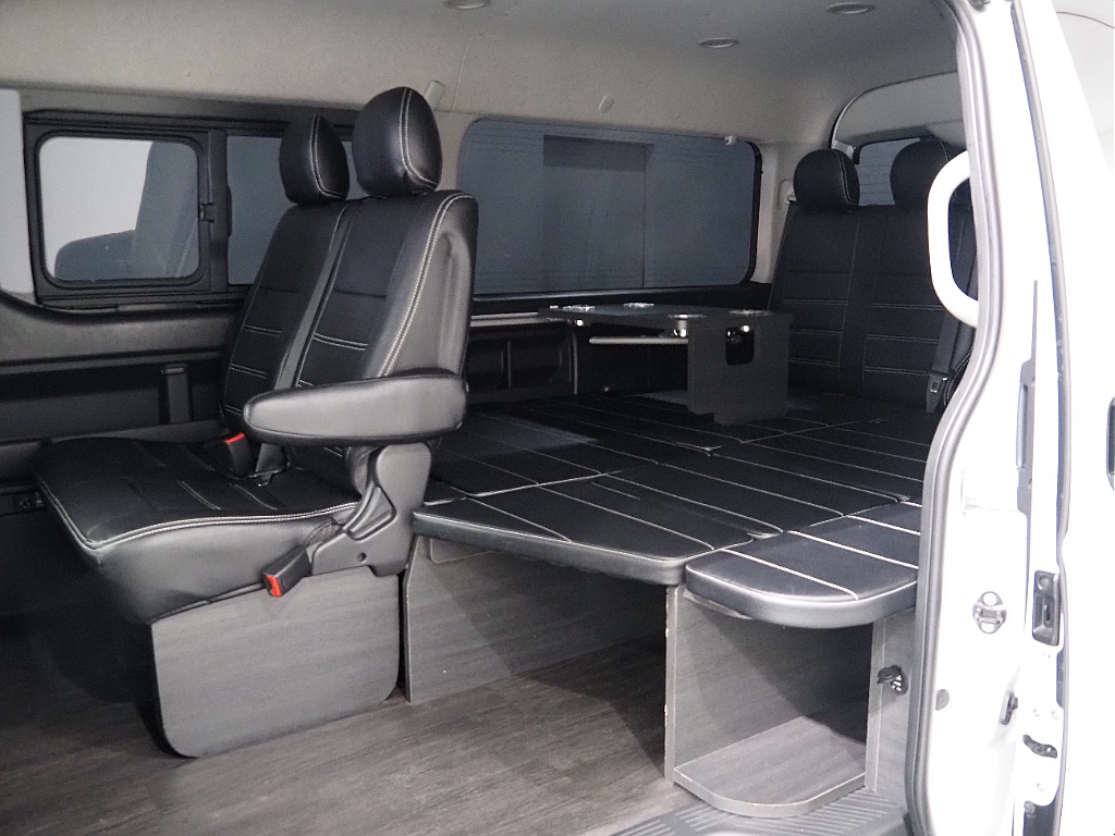 【R4年式/ワゴンGL/2WD/ブラックエディション】FLEX オリジナル内装架装♪【全国納車可能】