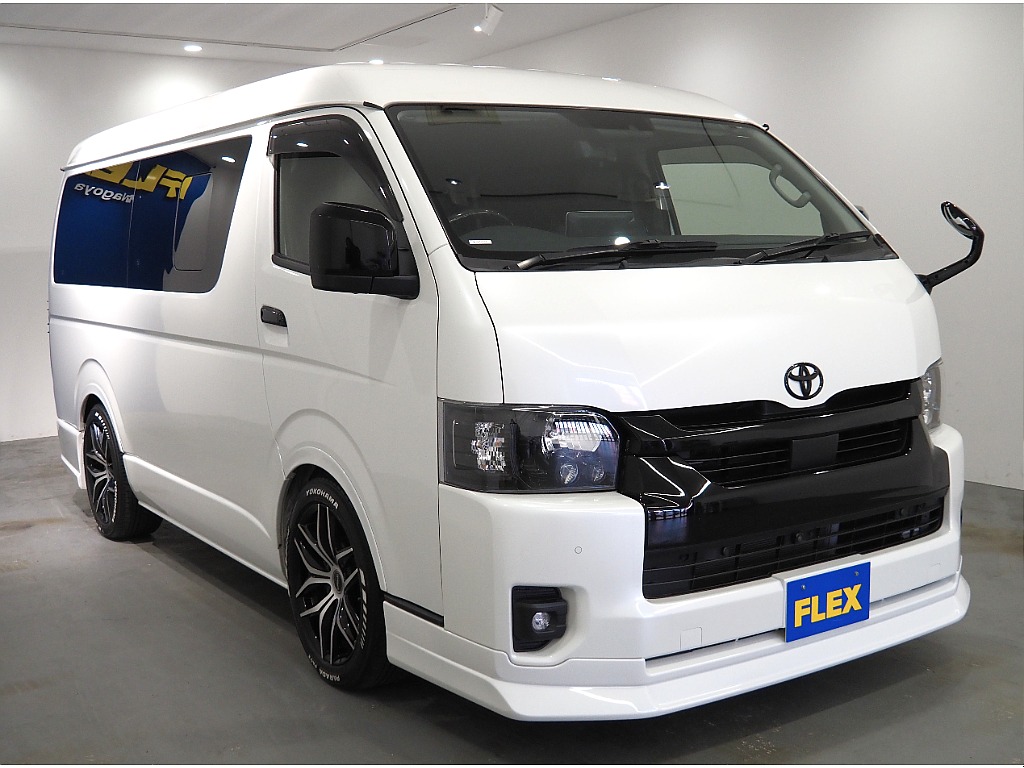 【R4年式/ワゴンGL/2WD/ブラックエディション】FLEX オリジナル内装架装♪【全国納車可能】