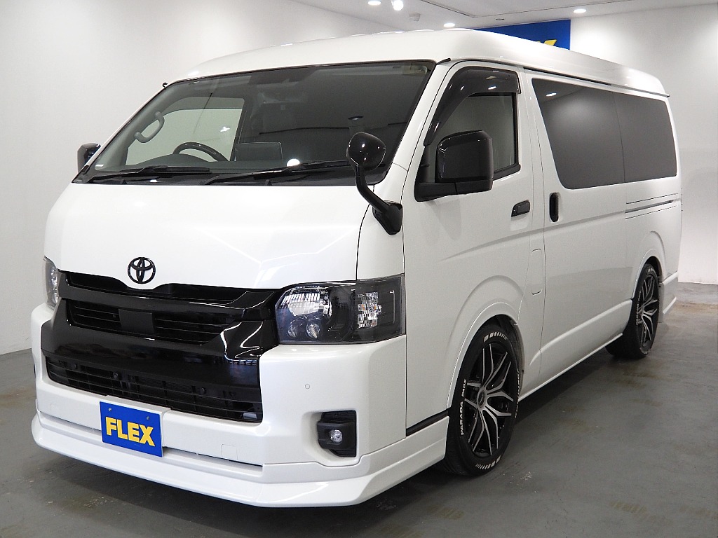 【R4年式/ワゴンGL/2WD/ブラックエディション】FLEX オリジナル内装架装♪【全国納車可能】