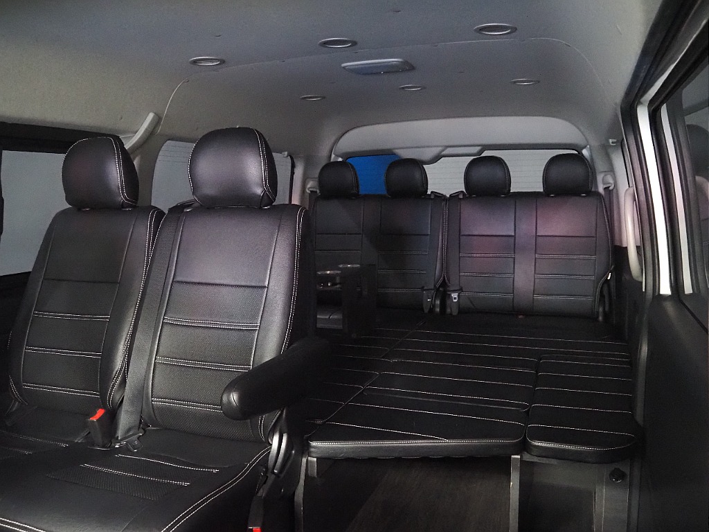 【R4年式/ワゴンGL/2WD/ブラックエディション】FLEX オリジナル内装架装♪【全国納車可能】