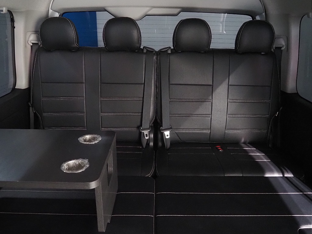 【R4年式/ワゴンGL/2WD/ブラックエディション】FLEX オリジナル内装架装♪【全国納車可能】