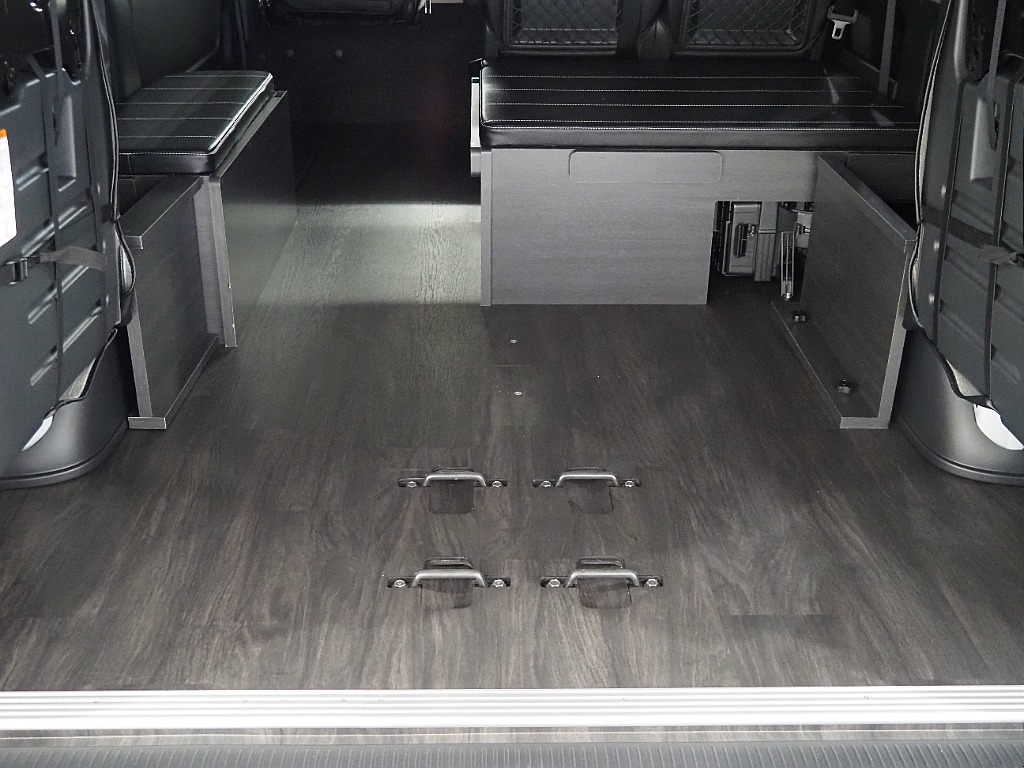 【R4年式/ワゴンGL/2WD/ブラックエディション】FLEX オリジナル内装架装♪【全国納車可能】