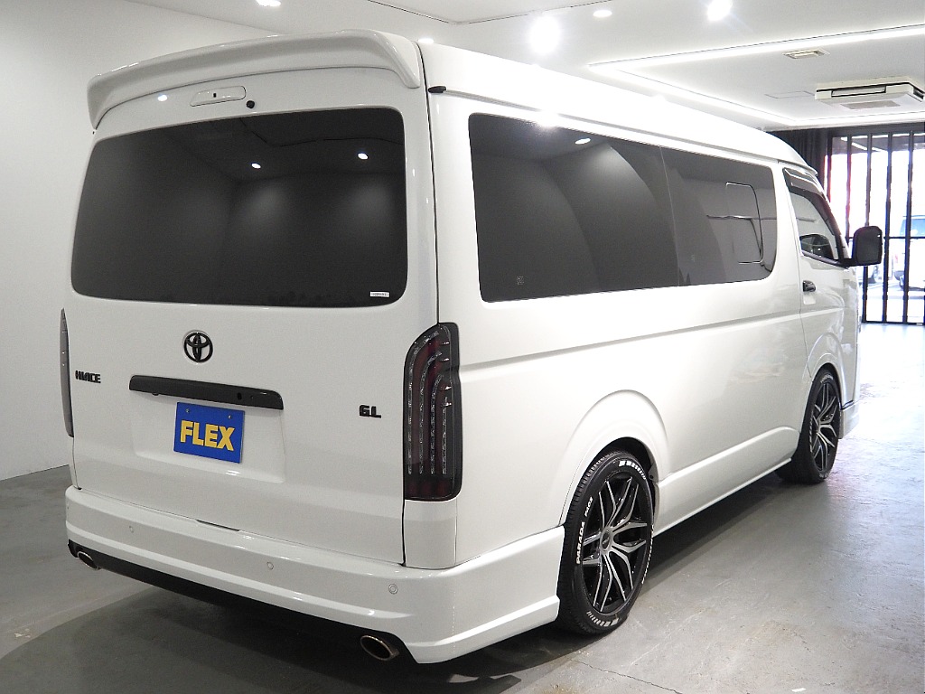 【R4年式/ワゴンGL/2WD/ブラックエディション】FLEX オリジナル内装架装♪【全国納車可能】