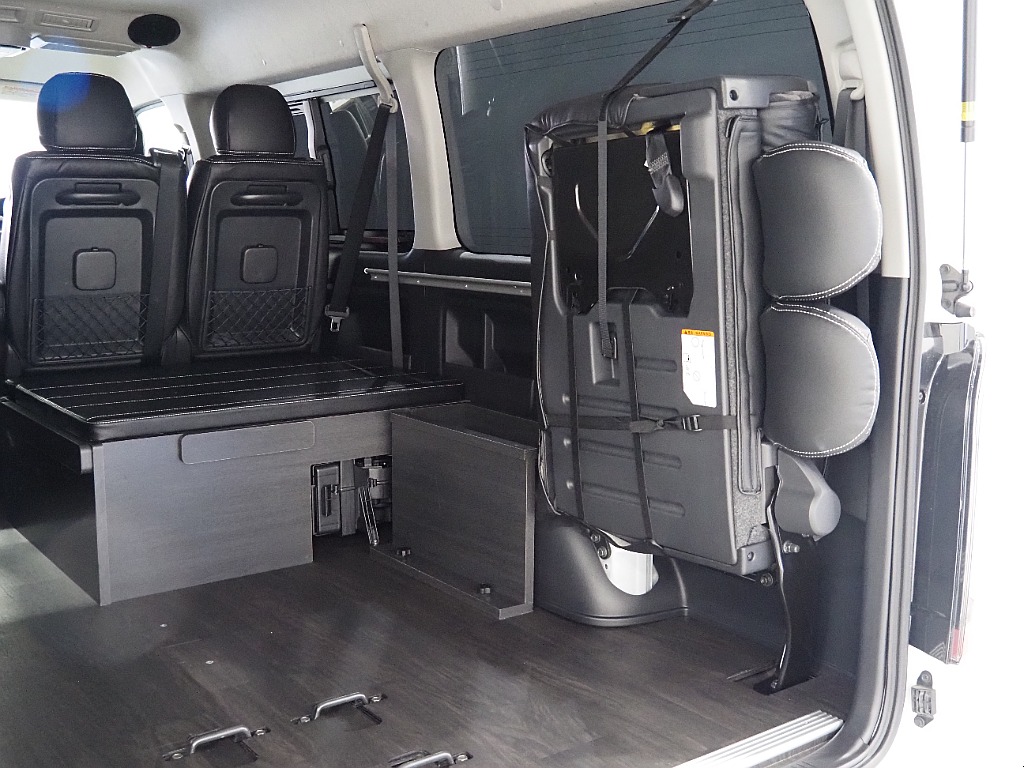 【R4年式/ワゴンGL/2WD/ブラックエディション】FLEX オリジナル内装架装♪【全国納車可能】