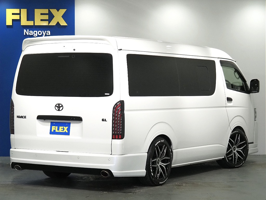 【R4年式/ワゴンGL/2WD/ブラックエディション】FLEX オリジナル内装架装♪【全国納車可能】