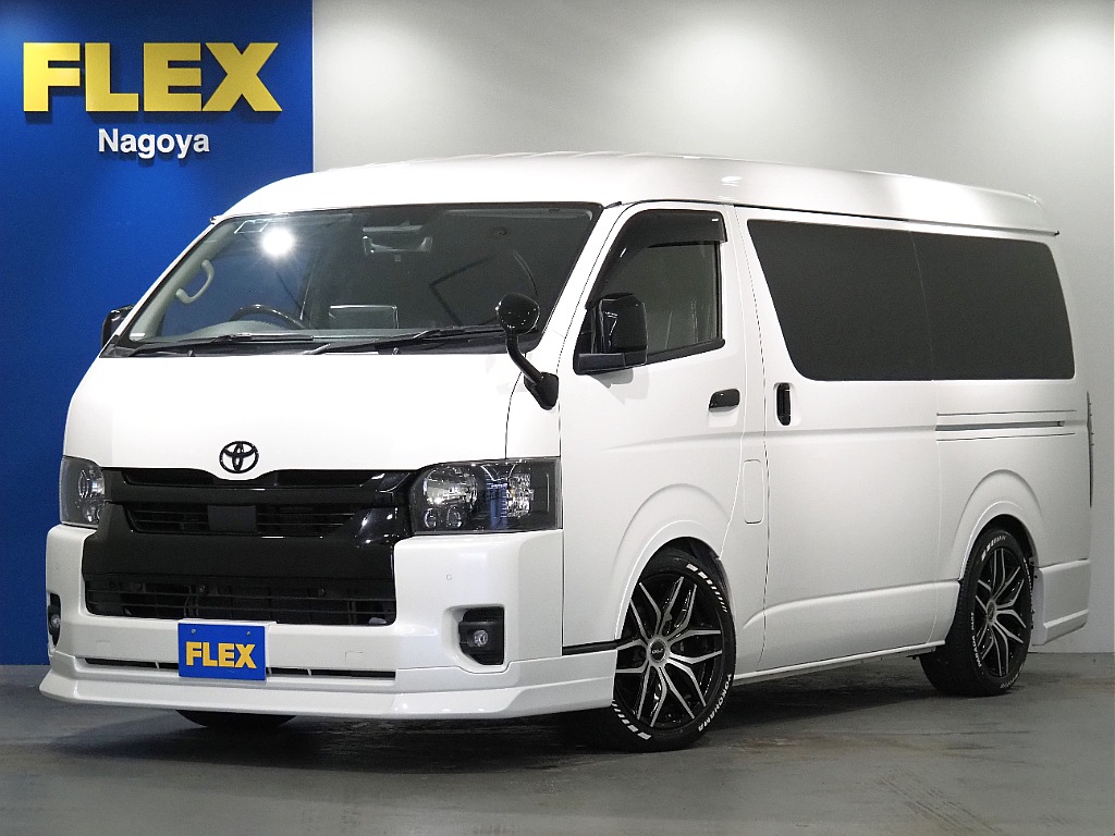トヨタ&nbsp;ハイエース&nbsp;ワゴン2.7GLロング ミドルルーフ&nbsp;&nbsp;愛知県