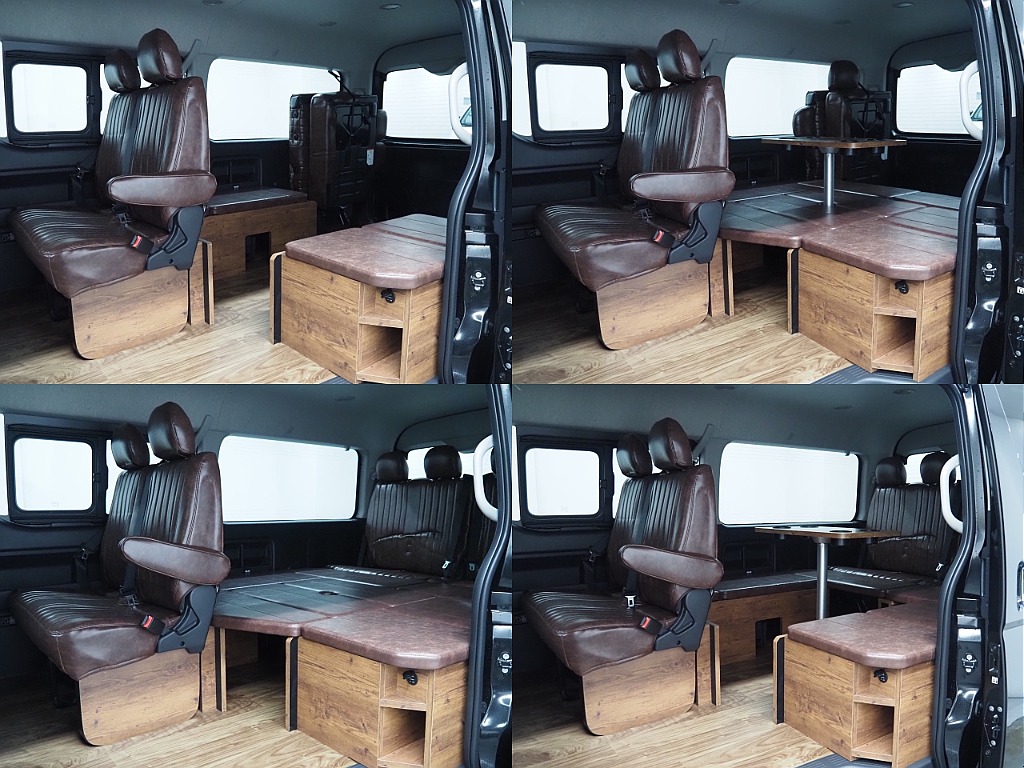 【新車/FLEX内装架装/KNOTfamiliar/4WD】～ワンランク上の室内空間～【全国納車可能】