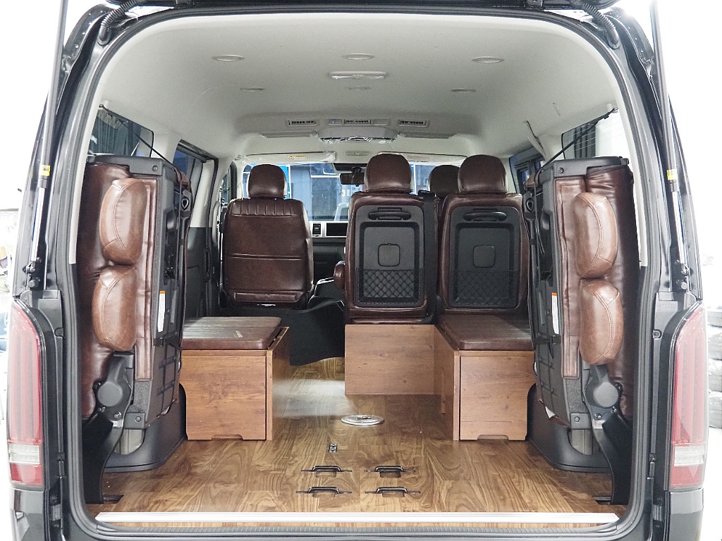 【新車/FLEX内装架装/KNOTfamiliar/4WD】～ワンランク上の室内空間～【全国納車可能】