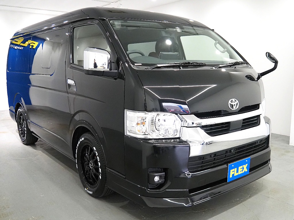 【新車/FLEX内装架装/KNOTfamiliar/4WD】～ワンランク上の室内空間～【全国納車可能】