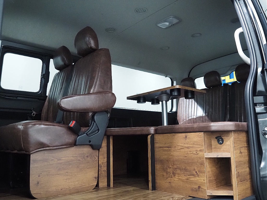 【新車/FLEX内装架装/KNOTfamiliar/4WD】～ワンランク上の室内空間～【全国納車可能】