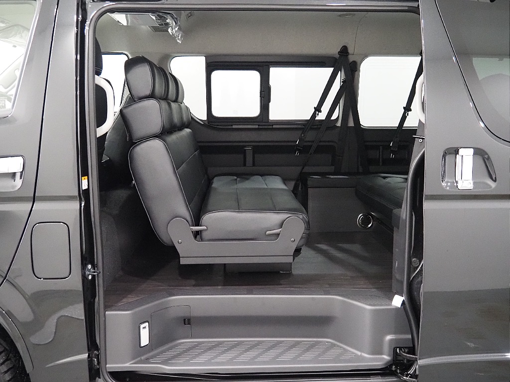 【新車/FLEX内装架装/Ver5/4WD】フルフラット可能♪BIGX大画面ツインモニター♪【全国納車可能】