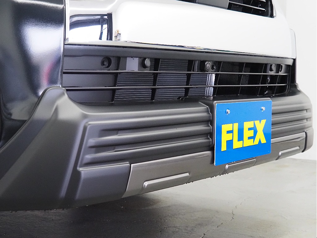 【新車/FLEX内装架装/Ver5/4WD】フルフラット可能♪BIGX大画面ツインモニター♪【全国納車可能】