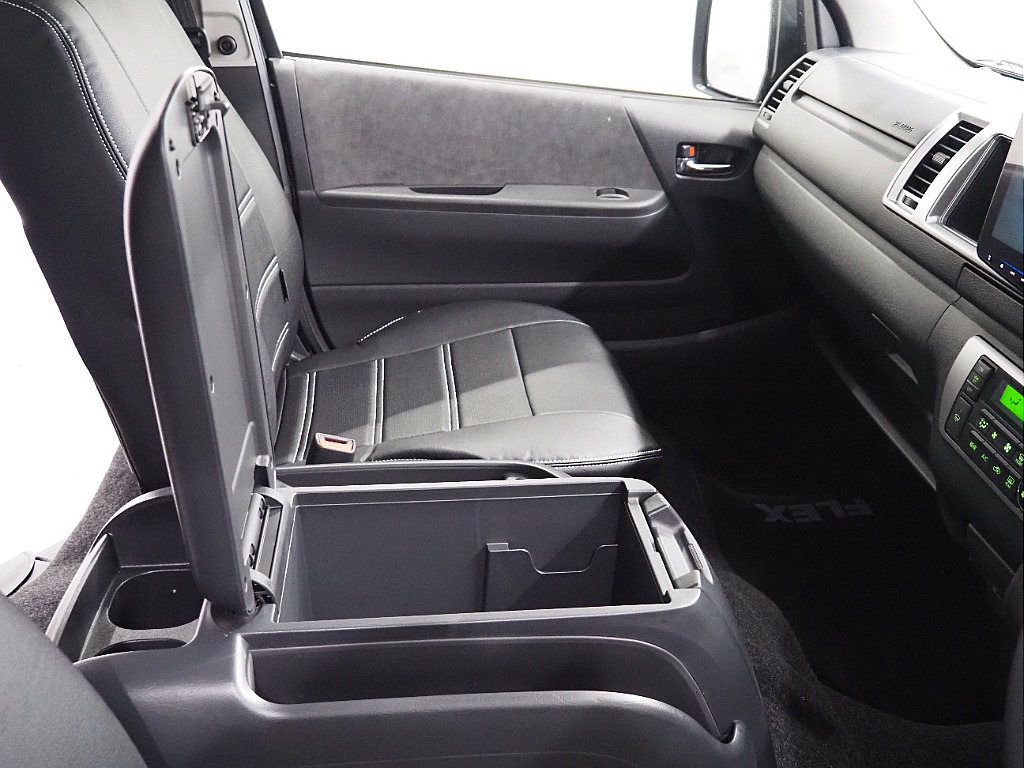 【新車/FLEX内装架装/Ver5/4WD】フルフラット可能♪BIGX大画面ツインモニター♪【全国納車可能】