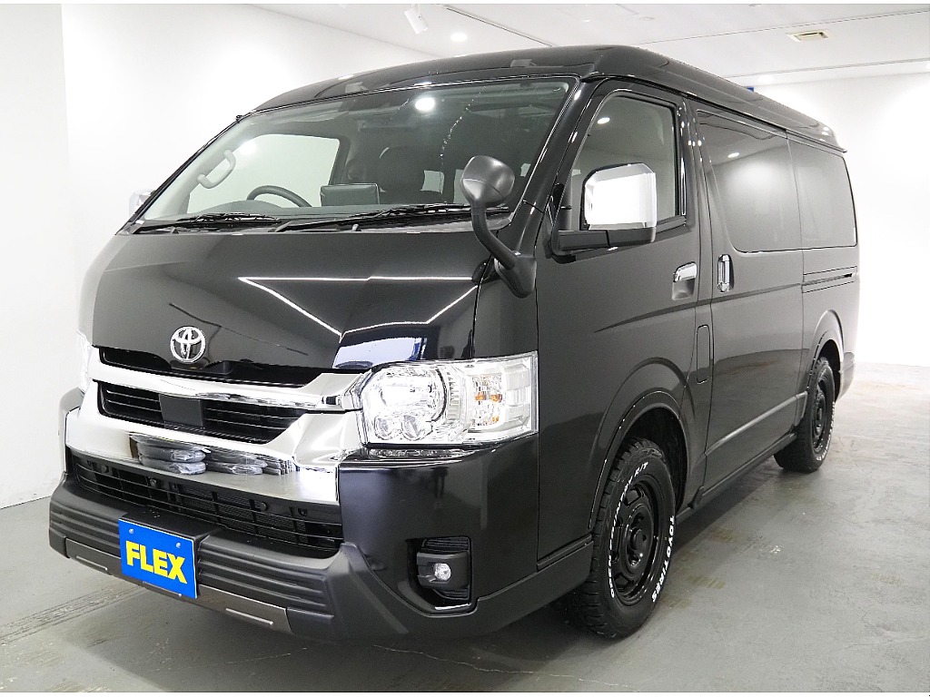 【新車/FLEX内装架装/Ver5/4WD】フルフラット可能♪BIGX大画面ツインモニター♪【全国納車可能】