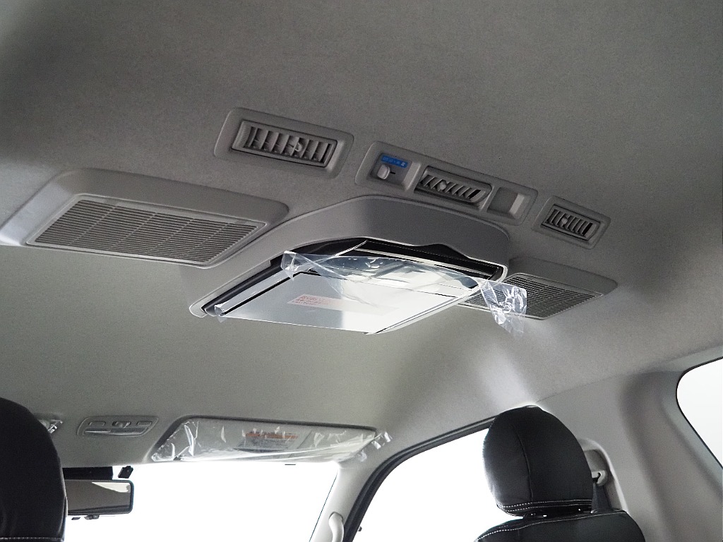 【新車/FLEX内装架装/Ver5/4WD】フルフラット可能♪BIGX大画面ツインモニター♪【全国納車可能】