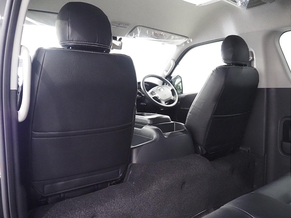 【新車/FLEX内装架装/Ver5/4WD】フルフラット可能♪BIGX大画面ツインモニター♪【全国納車可能】