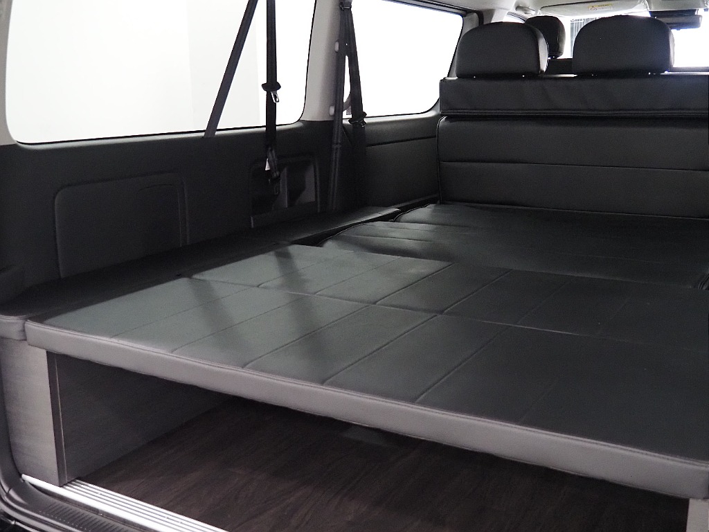 【新車/FLEX内装架装/Ver5/4WD】フルフラット可能♪BIGX大画面ツインモニター♪【全国納車可能】