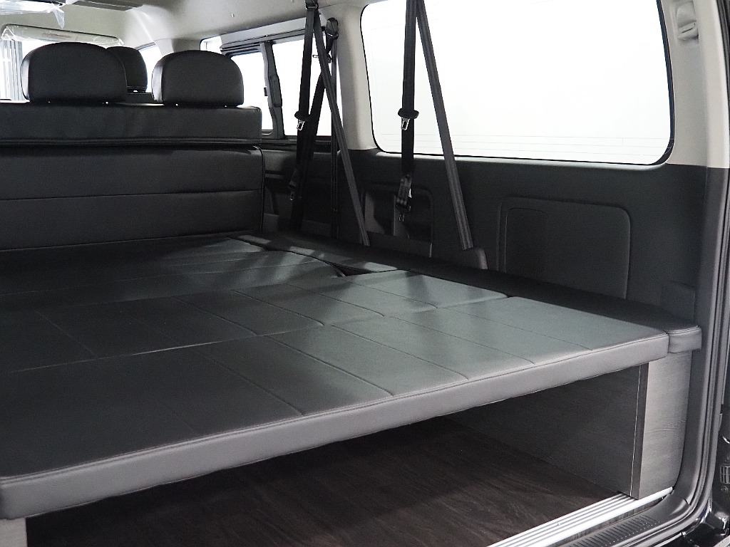 【新車/FLEX内装架装/Ver5/4WD】フルフラット可能♪BIGX大画面ツインモニター♪【全国納車可能】