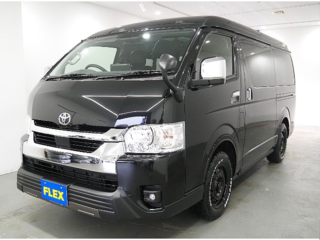 【新車/FLEX内装架装/Ver5/4WD】フルフラット可能♪BIGX大画面ツインモニター♪【全国納車可能】