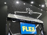 【新車/FLEX内装架装/Ver5/4WD】フルフラット可能♪BIGX大画面ツインモニター♪【全国納車可能】