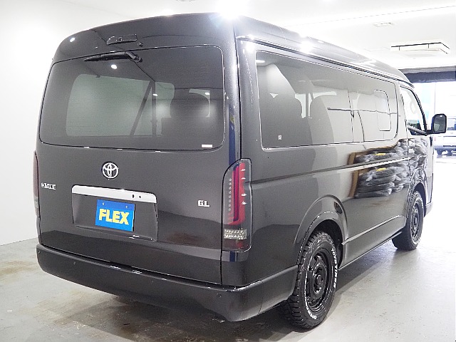 【新車/FLEX内装架装/Ver5/4WD】フルフラット可能♪BIGX大画面ツインモニター♪【全国納車可能】