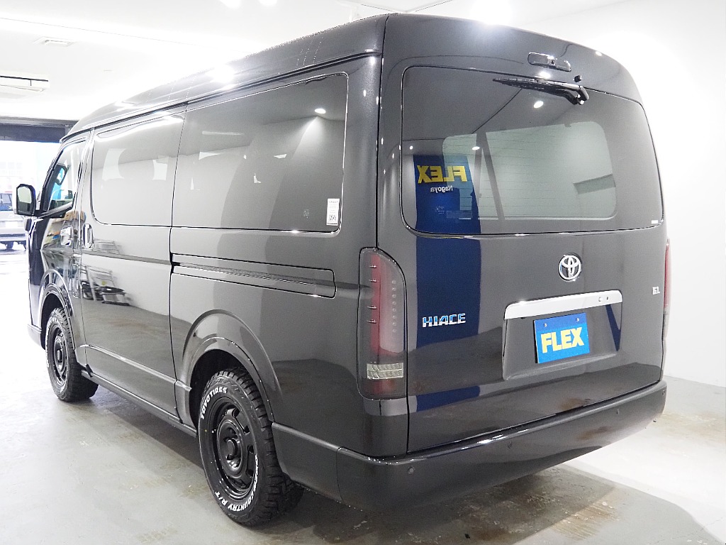 【新車/FLEX内装架装/Ver5/4WD】フルフラット可能♪BIGX大画面ツインモニター♪【全国納車可能】