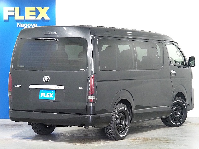 【新車/FLEX内装架装/Ver5/4WD】フルフラット可能♪BIGX大画面ツインモニター♪【全国納車可能】