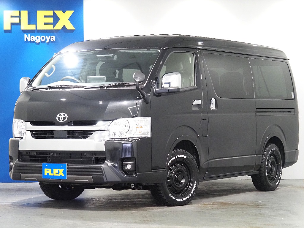 【新車/FLEX内装架装/Ver5/4WD】フルフラット可能♪BIGX大画面ツインモニター♪【全国納車可能】