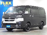 【新車/FLEX内装架装/Ver5/4WD】フルフラット可能♪BIGX大画面ツインモニター♪【全国納車可能】