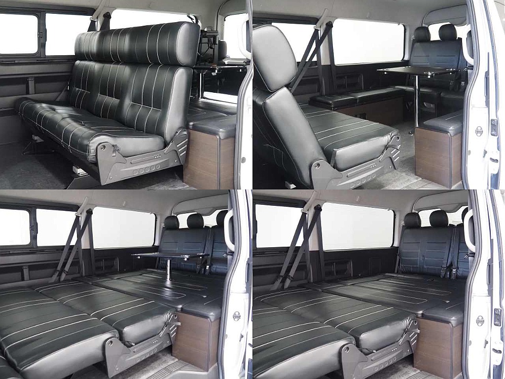 【R１年式/４WD/両側パワースライドドア/アルパインナビ】FLEXオリジナル内装架装♪【全国納車可能】