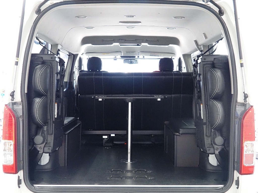 【R１年式/４WD/両側パワースライドドア/アルパインナビ】FLEXオリジナル内装架装♪【全国納車可能】