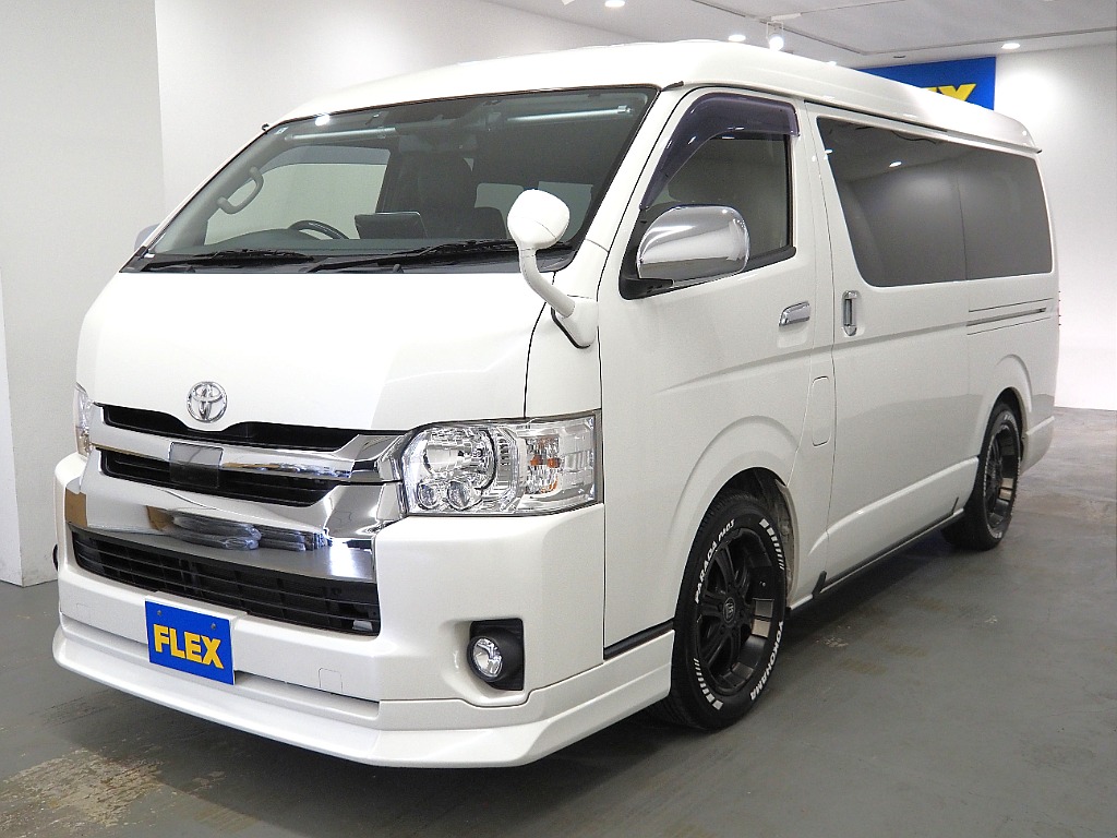 【R１年式/４WD/両側パワースライドドア/アルパインナビ】FLEXオリジナル内装架装♪【全国納車可能】