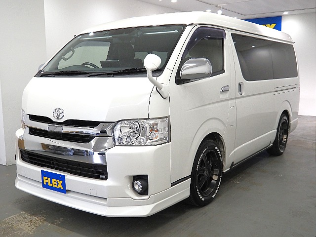 【R１年式/４WD/両側パワースライドドア/アルパインナビ】FLEXオリジナル内装架装♪【全国納車可能】