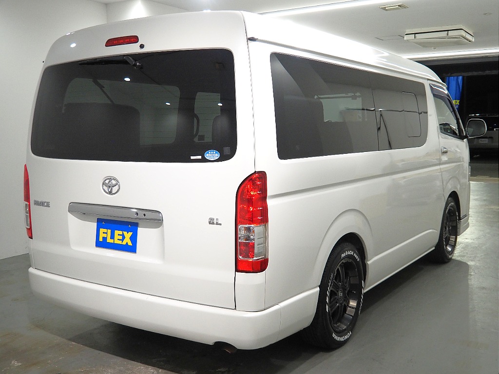 【R１年式/４WD/両側パワースライドドア/アルパインナビ】FLEXオリジナル内装架装♪【全国納車可能】