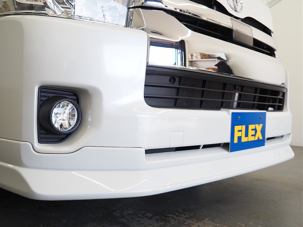 【R１年式/４WD/両側パワースライドドア/アルパインナビ】FLEXオリジナル内装架装♪【全国納車可能】