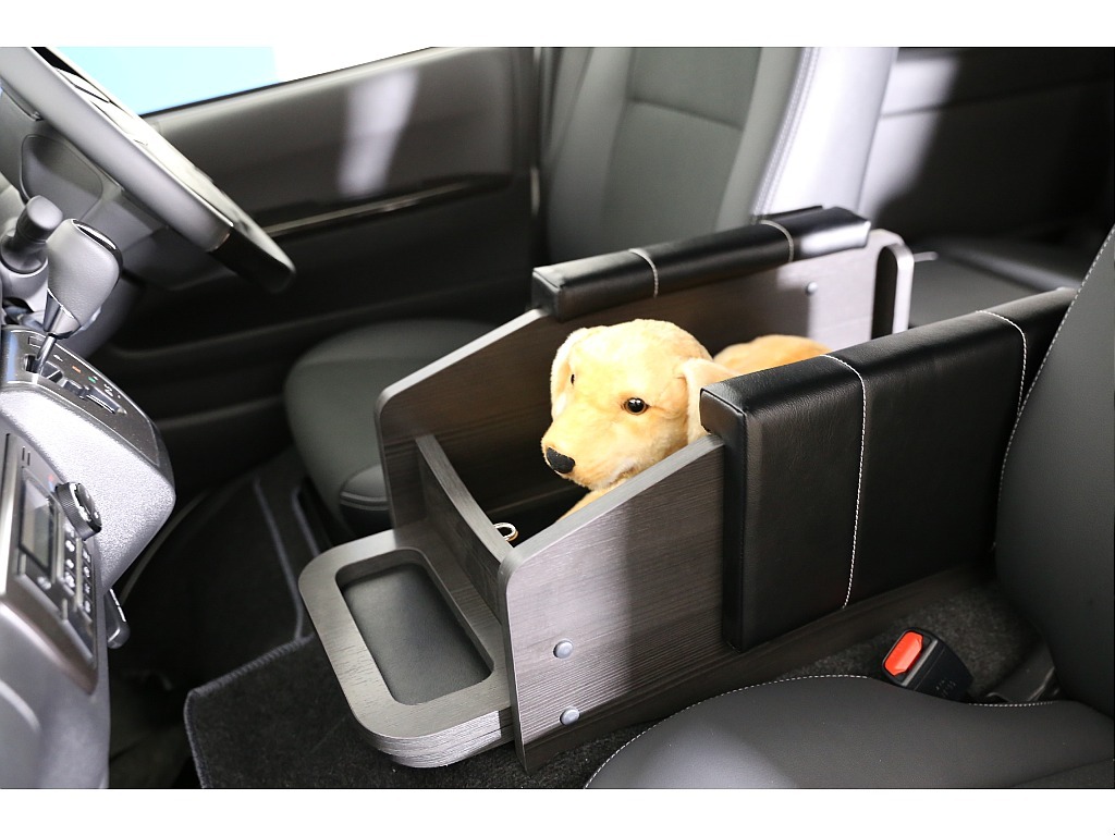 【R１年式/４WD/両側パワースライドドア/アルパインナビ】FLEXオリジナル内装架装♪【全国納車可能】